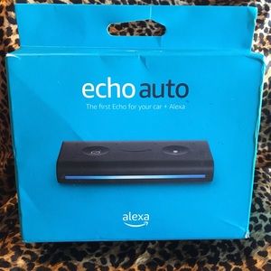 Amazon Echo Auto + Alexa